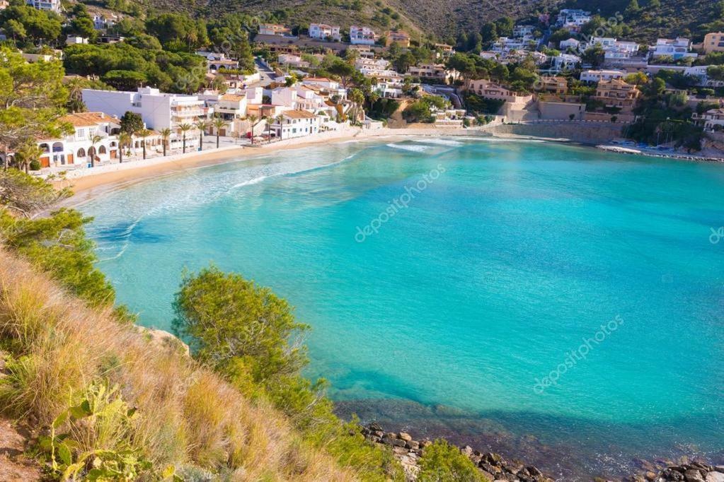 Apartamento Moderno En El Centro De Moraira Eksteriør bilde