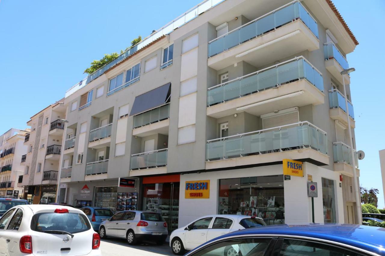 Apartamento Moderno En El Centro De Moraira Eksteriør bilde